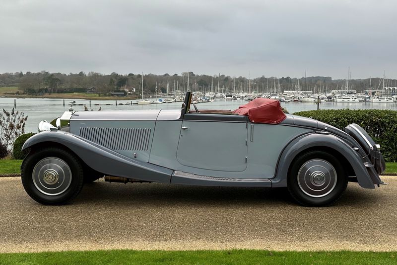 1934 Rolls-Royce Phantom II Continental by Freestone & Webb