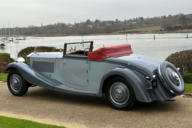 1934 Rolls-Royce Phantom II Continental by Freestone & Webb