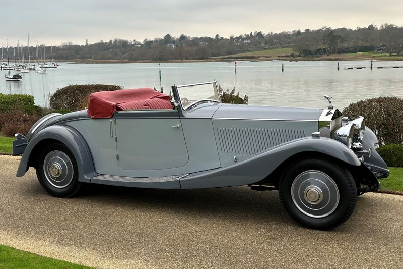 1934 Rolls-Royce Phantom II Continental by Freestone & Webb