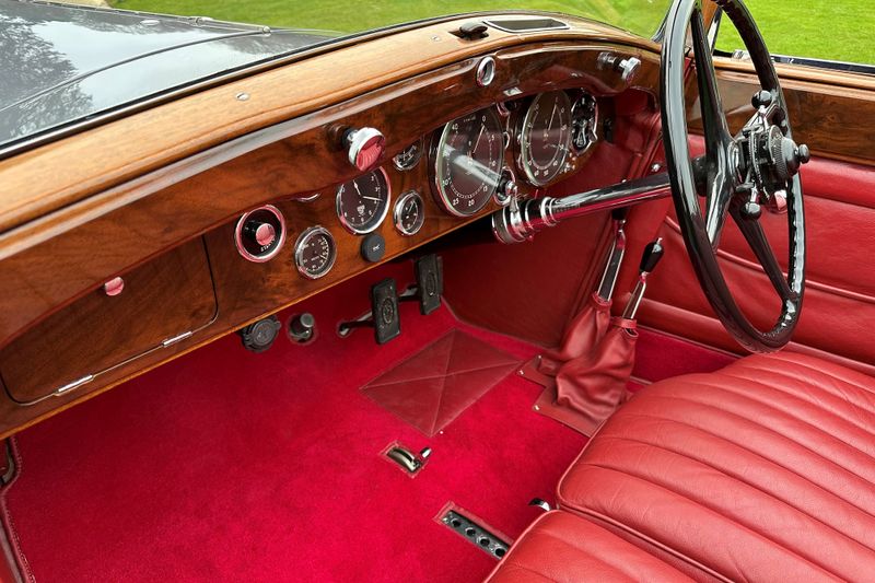 1934 Rolls-Royce Phantom II Continental by Freestone & Webb