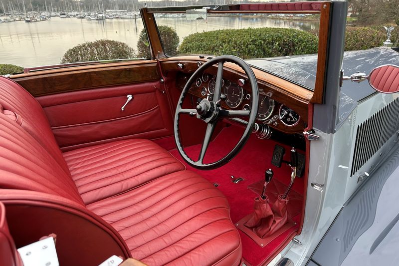 1934 Rolls-Royce Phantom II Continental by Freestone & Webb