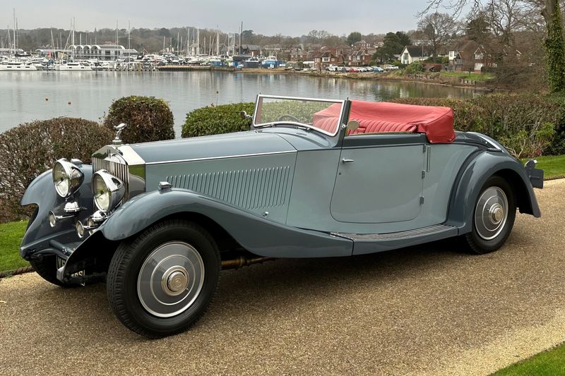 1934 Rolls-Royce Phantom II Continental by Freestone & Webb