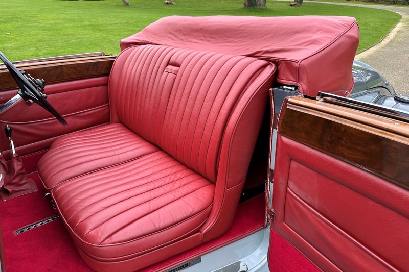 1934 Rolls-Royce Phantom II Continental by Freestone & Webb