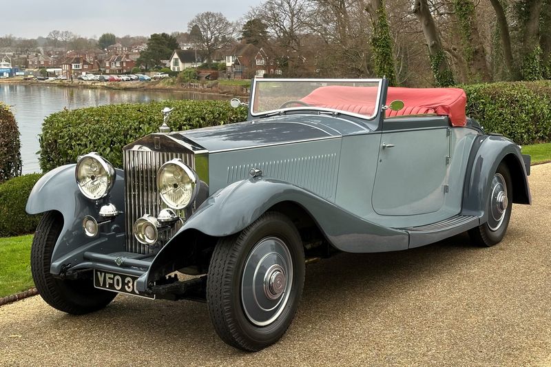 1934 Rolls-Royce Phantom II Continental by Freestone & Webb