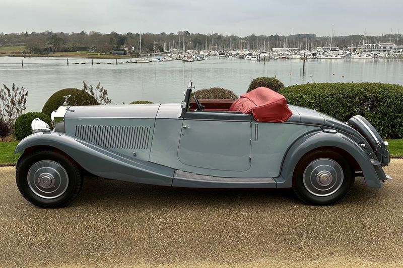 1934 Rolls-Royce Phantom II Continental by Freestone & Webb