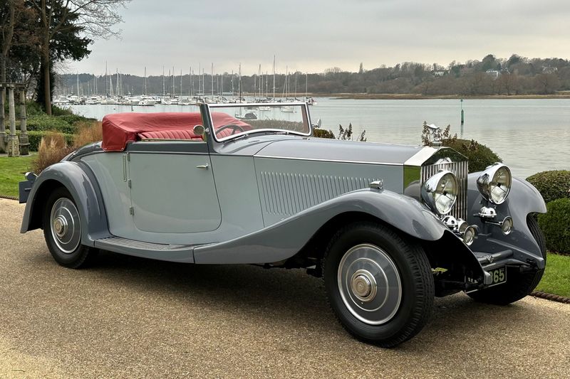 1934 Rolls-Royce Phantom II Continental by Freestone & Webb