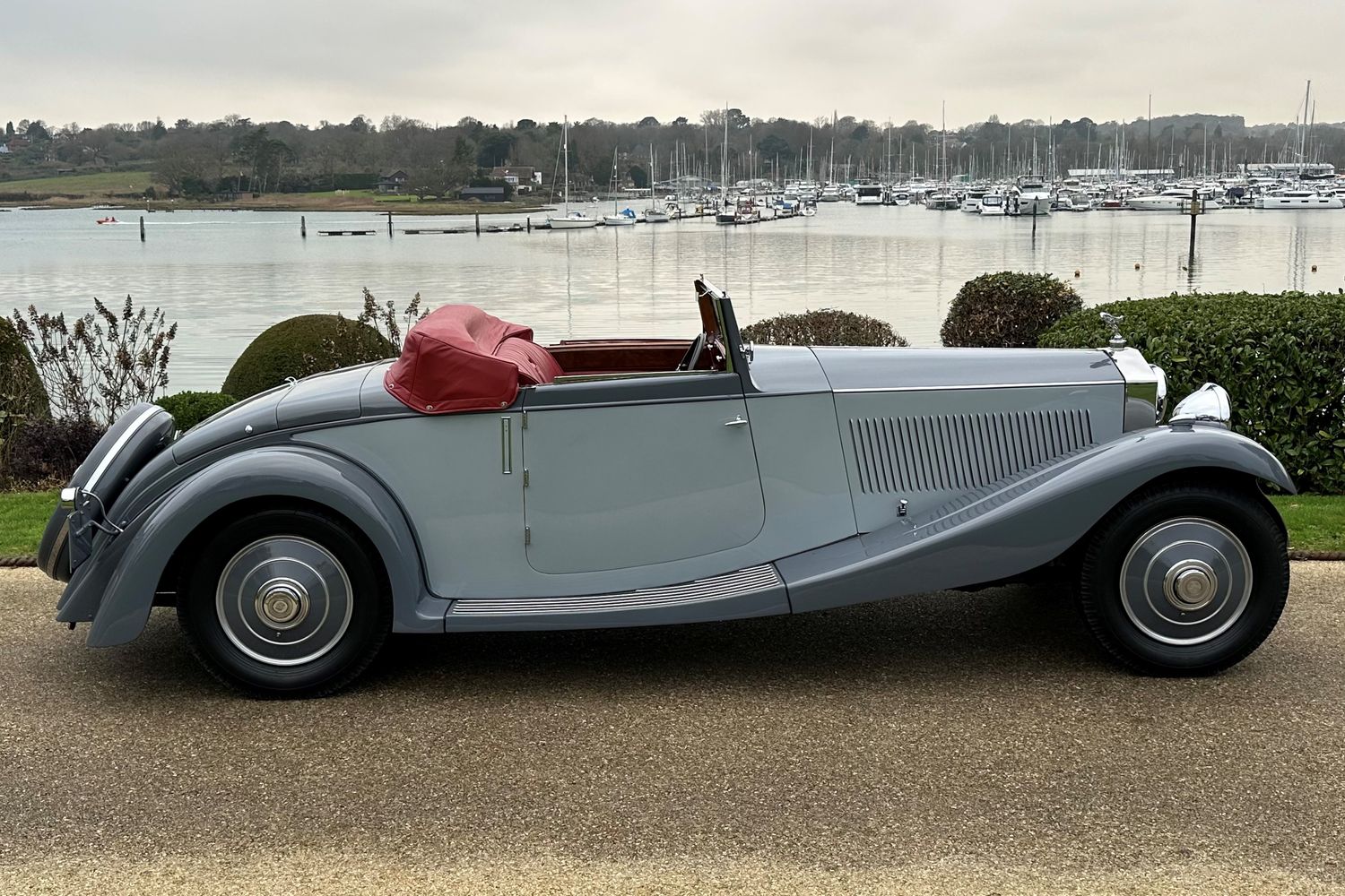 1934 Rolls-Royce Phantom II Continental by Freestone & Webb