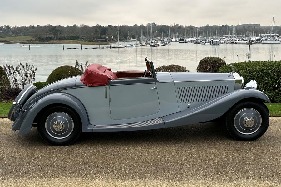 1934 Rolls-Royce Phantom II Continental
by Freestone & Webb