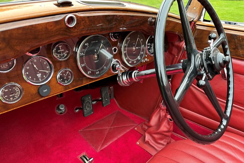 1934 Rolls-Royce Phantom II Continental by Freestone & Webb