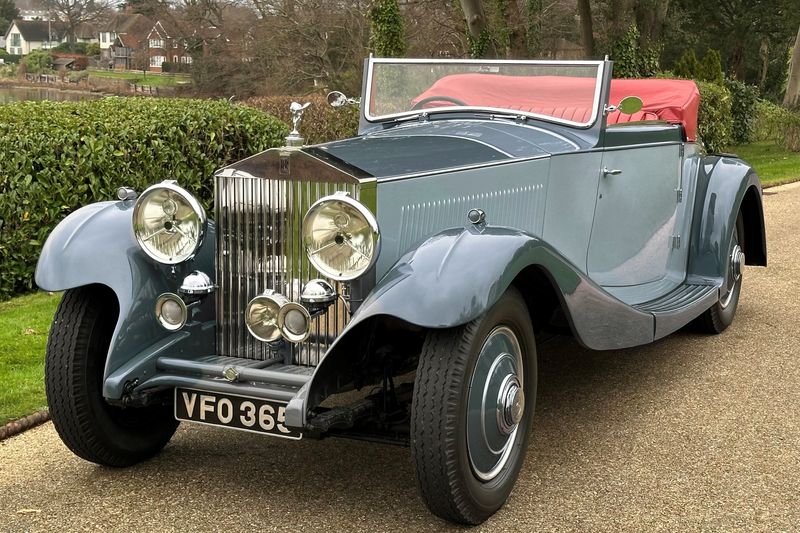 1934 Rolls-Royce Phantom II Continental by Freestone & Webb