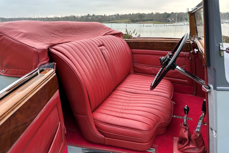 1934 Rolls-Royce Phantom II Continental by Freestone & Webb