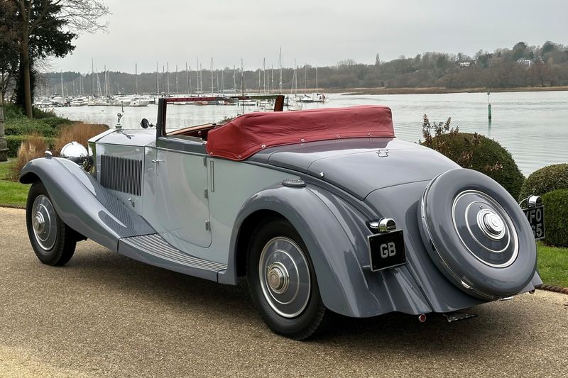 1934 Rolls-Royce Phantom II Continental by Freestone & Webb