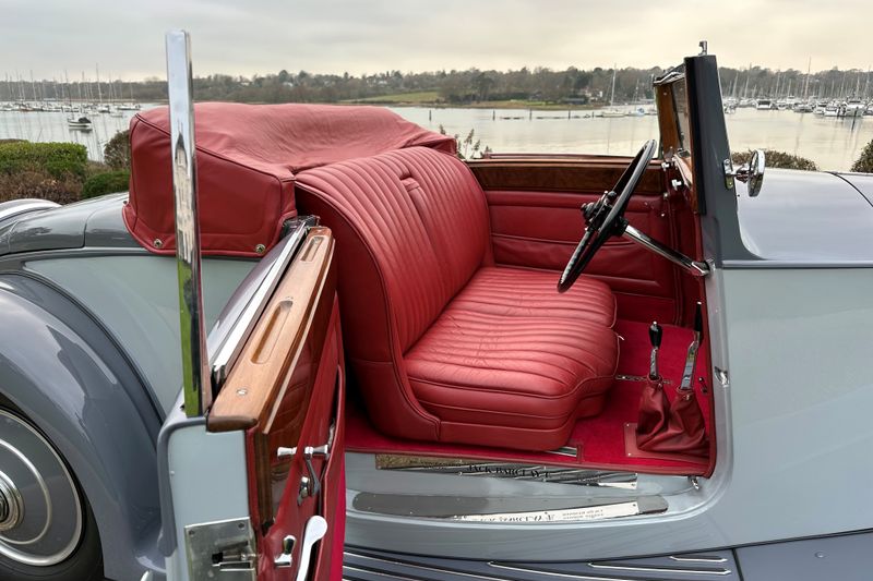 1934 Rolls-Royce Phantom II Continental by Freestone & Webb