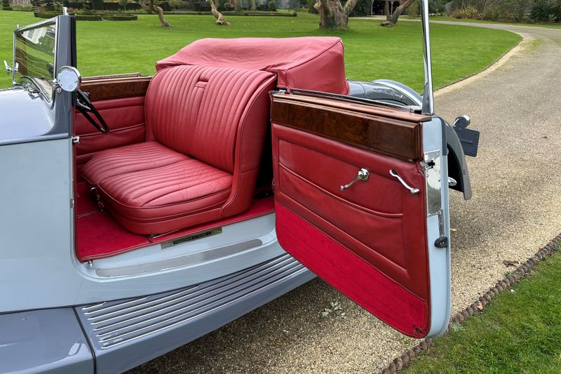 1934 Rolls-Royce Phantom II Continental by Freestone & Webb