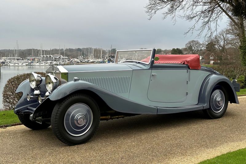 1934 Rolls-Royce Phantom II Continental by Freestone & Webb