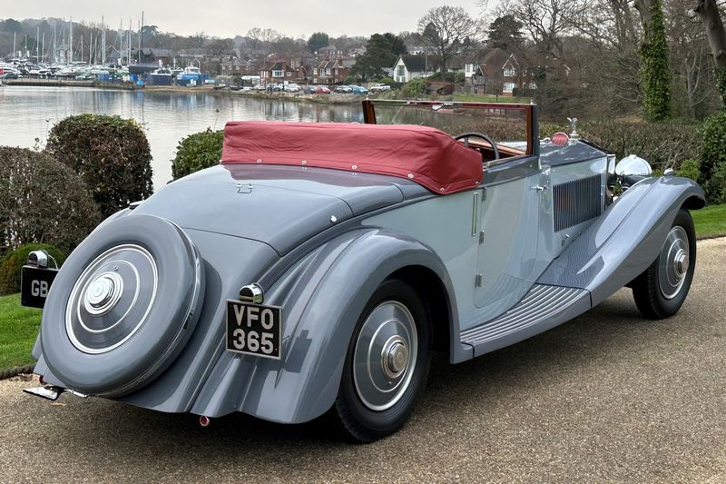 1934 Rolls-Royce Phantom II Continental by Freestone & Webb