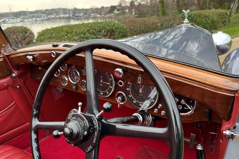 1934 Rolls-Royce Phantom II Continental by Freestone & Webb