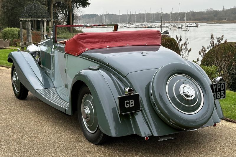 1934 Rolls-Royce Phantom II Continental by Freestone & Webb