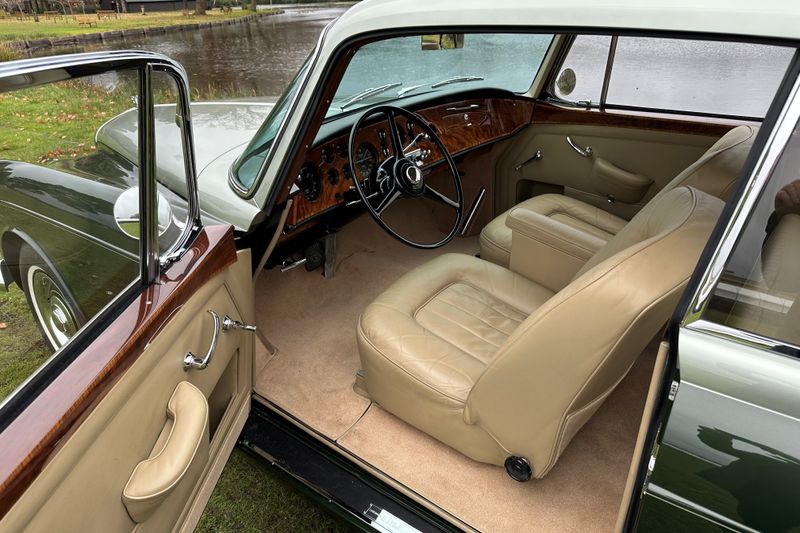 1961 Bentley S2 Continental by H.J.Mulliner (Left Hand Drive)