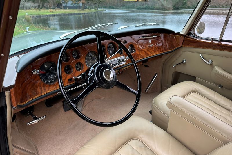 1961 Bentley S2 Continental by H.J.Mulliner (Left Hand Drive)