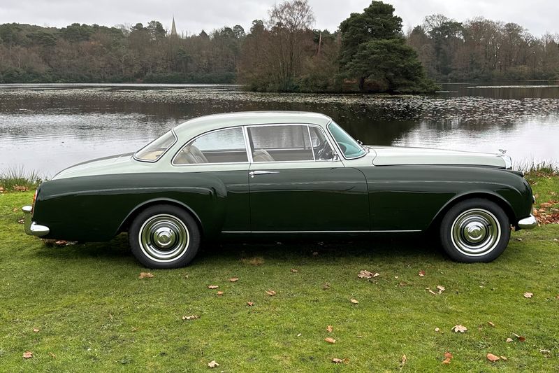 1961 Bentley S2 Continental by H.J.Mulliner (Left Hand Drive)