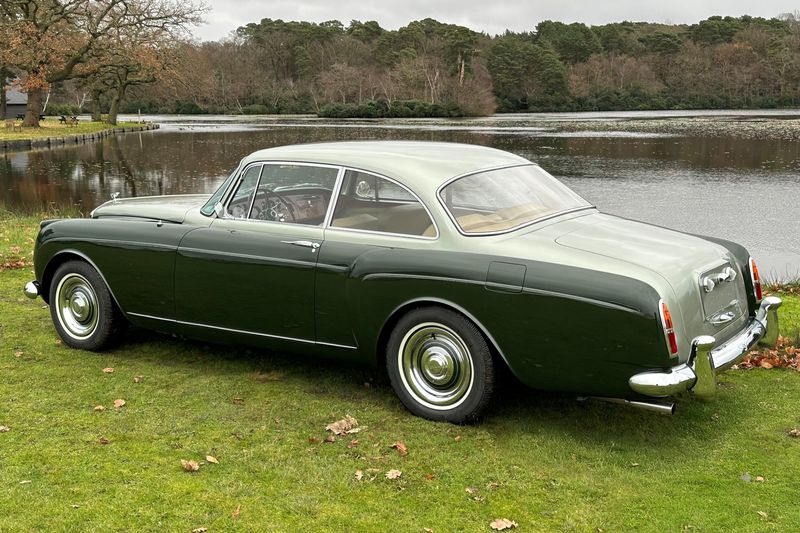 1961 Bentley S2 Continental by H.J.Mulliner (Left Hand Drive)