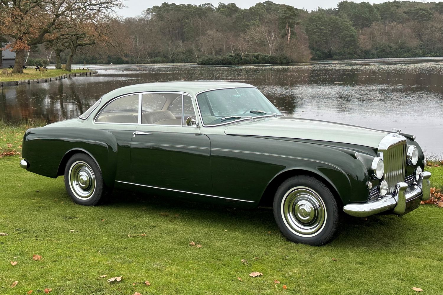 1961 Bentley S2 Continental by H.J.Mulliner (Left Hand Drive)