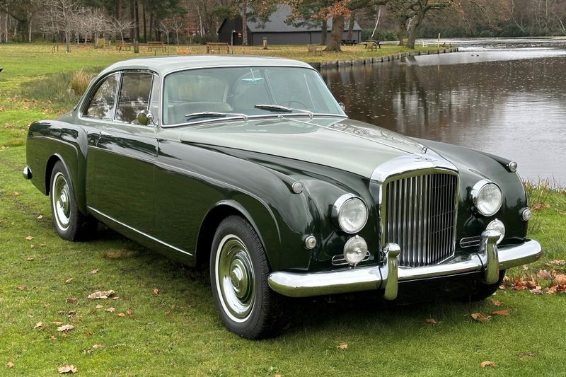 1961 Bentley S2 Continental by H.J.Mulliner (Left Hand Drive)