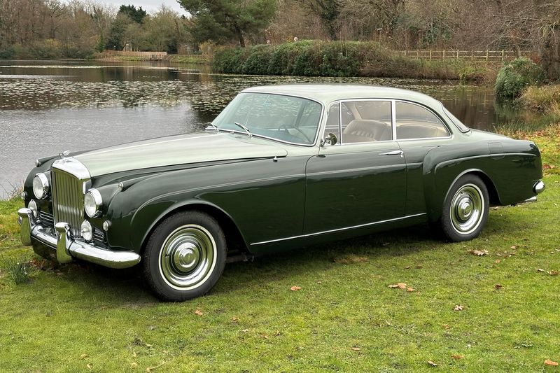 1961 Bentley S2 Continental by H.J.Mulliner (Left Hand Drive)