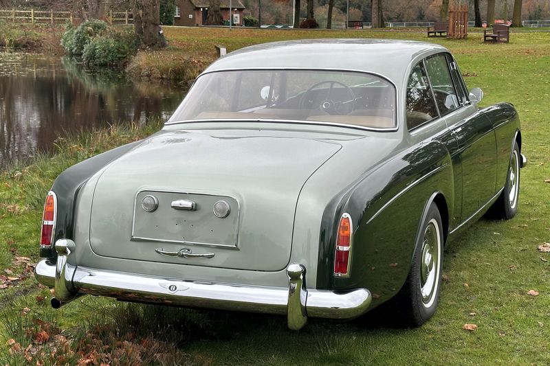 1961 Bentley S2 Continental by H.J.Mulliner (Left Hand Drive)