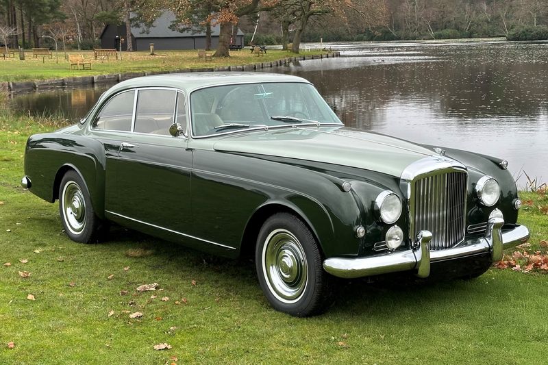 1961 Bentley S2 Continental by H.J.Mulliner (Left Hand Drive)