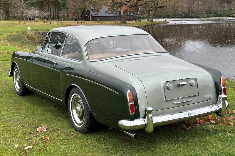 1961 Bentley S2 Continental by H.J.Mulliner (Left Hand Drive)