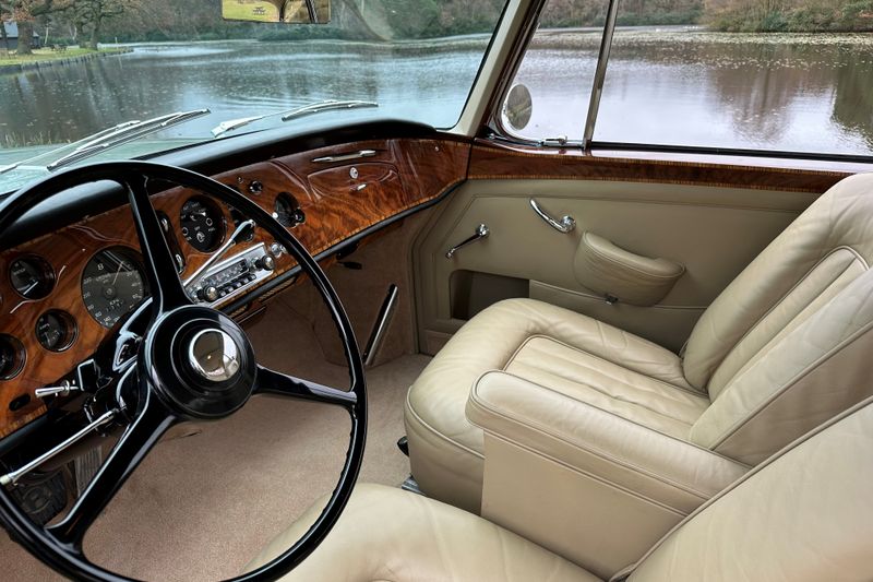 1961 Bentley S2 Continental by H.J.Mulliner (Left Hand Drive)