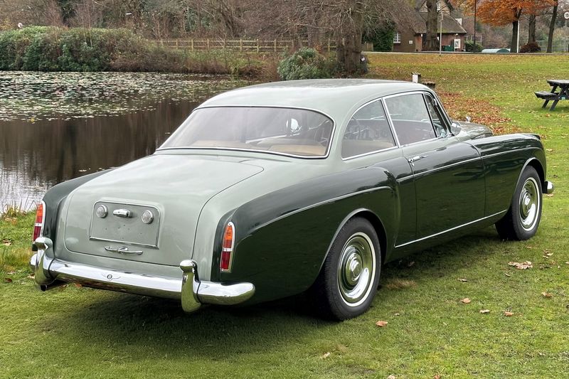 1961 Bentley S2 Continental by H.J.Mulliner (Left Hand Drive)