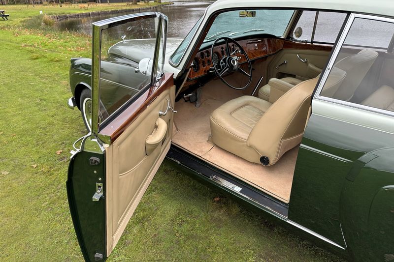 1961 Bentley S2 Continental by H.J.Mulliner (Left Hand Drive)