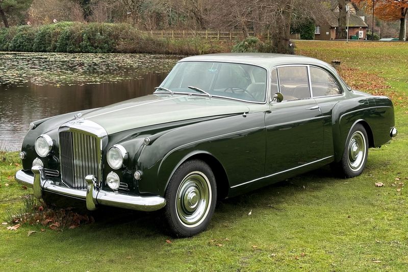 1961 Bentley S2 Continental by H.J.Mulliner (Left Hand Drive)