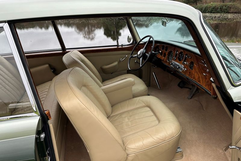 1961 Bentley S2 Continental by H.J.Mulliner (Left Hand Drive)