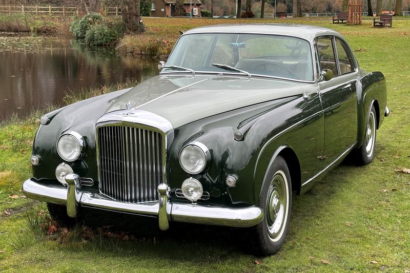 1961 Bentley S2 Continental by H.J.Mulliner (Left Hand Drive)