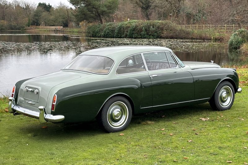 1961 Bentley S2 Continental by H.J.Mulliner (Left Hand Drive)