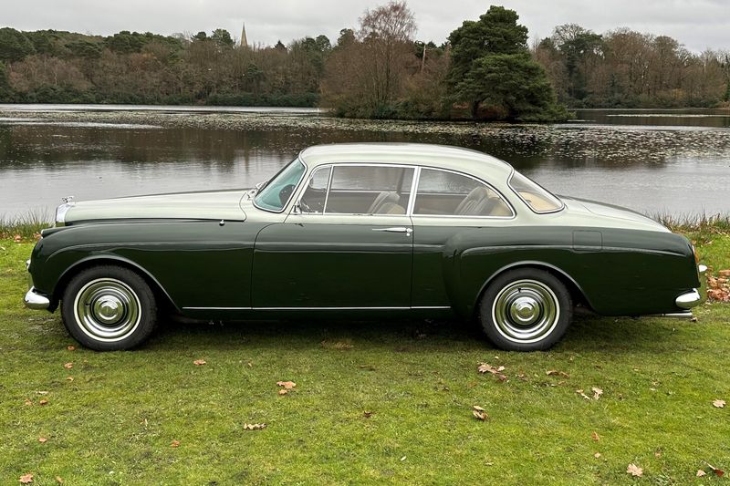 1961 Bentley S2 Continental by H.J.Mulliner (Left Hand Drive)