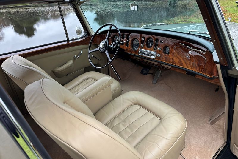 1961 Bentley S2 Continental by H.J.Mulliner (Left Hand Drive)