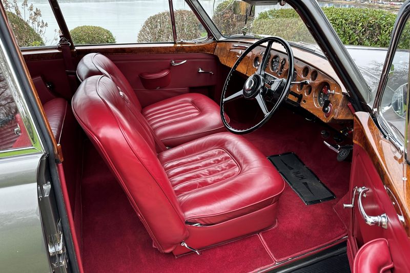 1956 Bentley S1 Continental by H.J.Mulliner