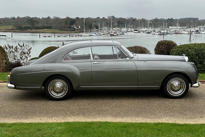 1956 Bentley S1 Continental by H.J.Mulliner