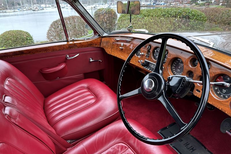 1956 Bentley S1 Continental by H.J.Mulliner