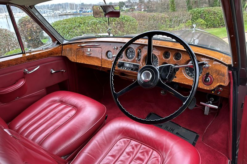 1956 Bentley S1 Continental by H.J.Mulliner