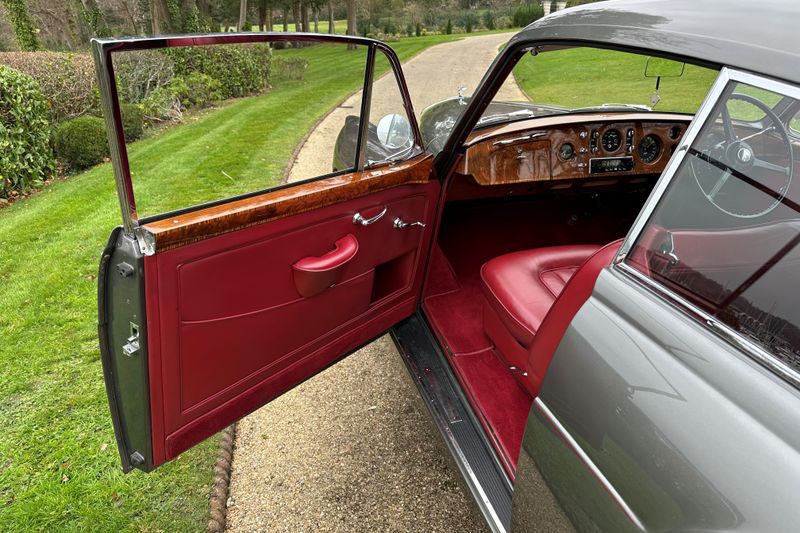 1956 Bentley S1 Continental by H.J.Mulliner