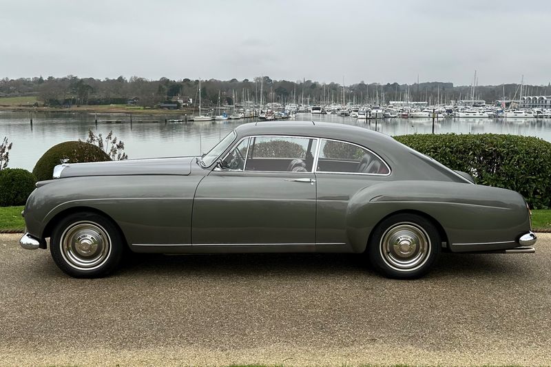 1956 Bentley S1 Continental by H.J.Mulliner