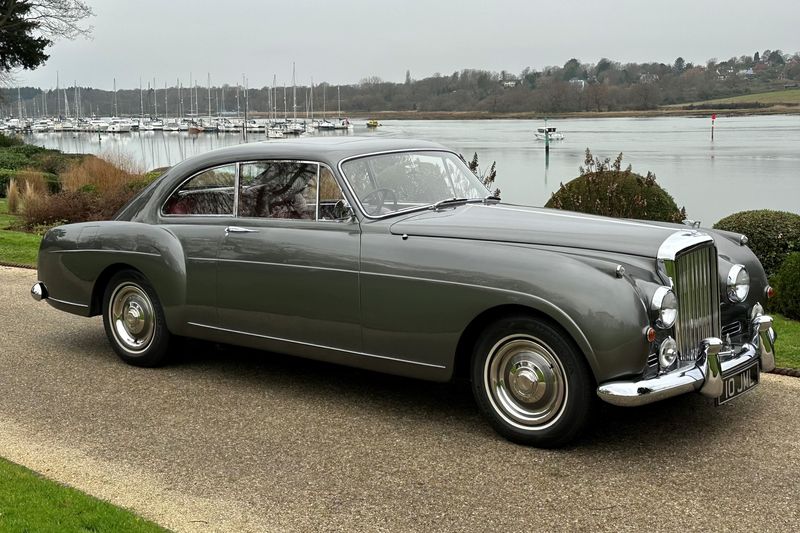 1956 Bentley S1 Continental by H.J.Mulliner