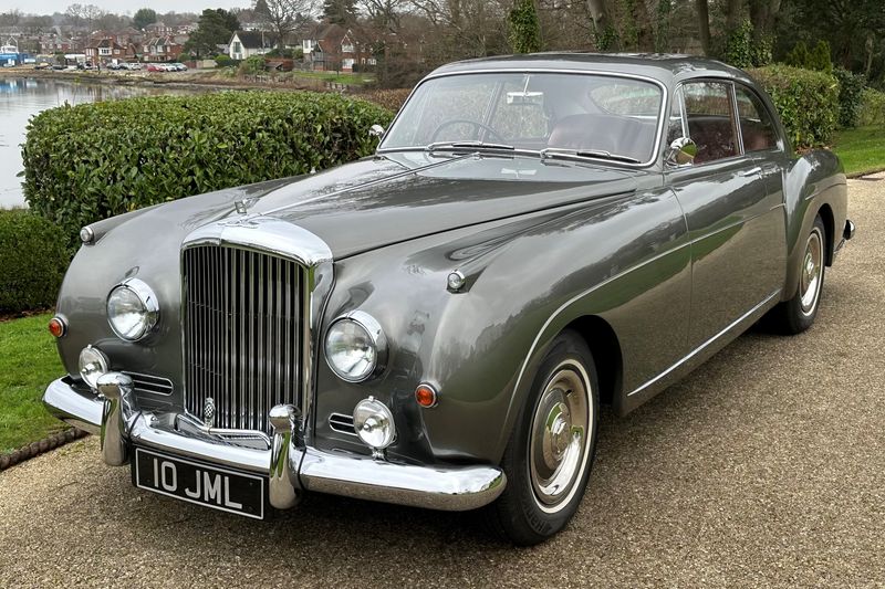 1956 Bentley S1 Continental by H.J.Mulliner