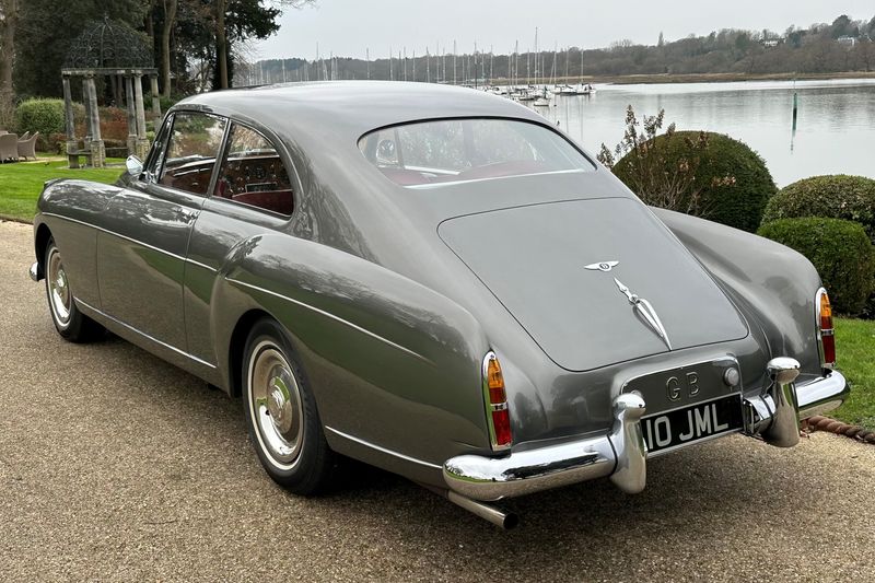 1956 Bentley S1 Continental by H.J.Mulliner